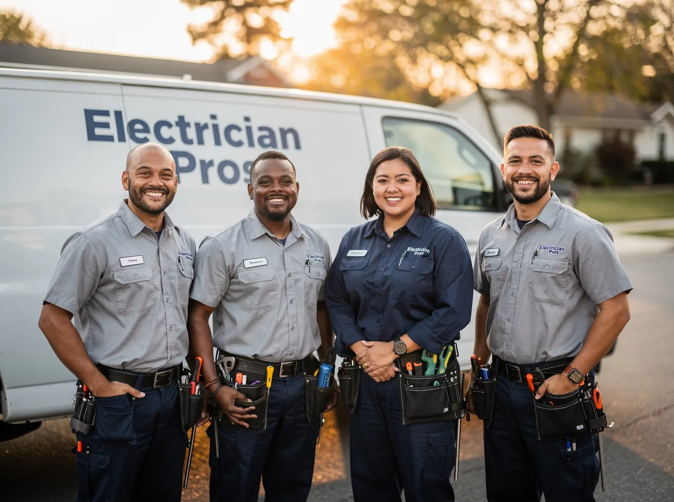 Electrician company in Deerfield, MO